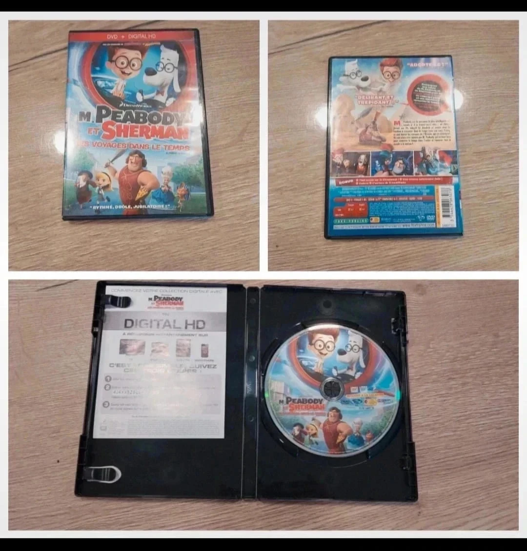dvd m.peabody